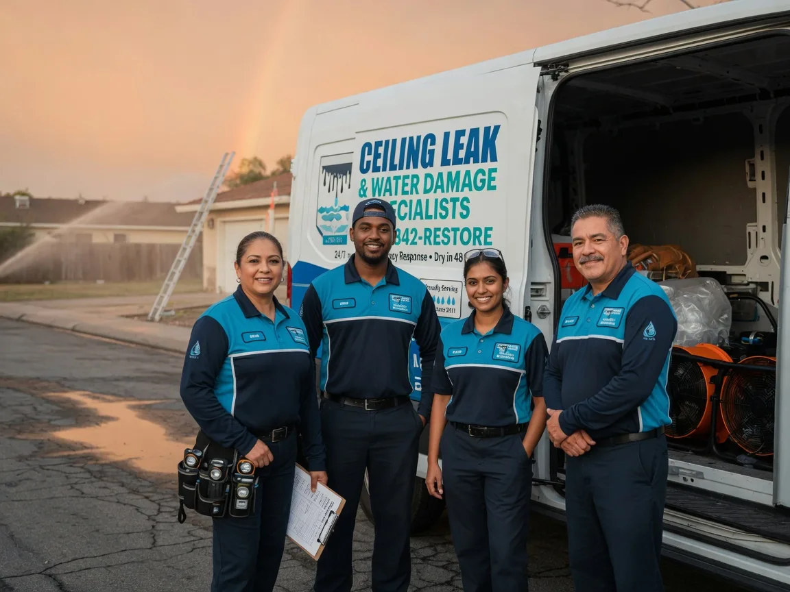 Ceiling Leak Cleanup company in Atkins, IA